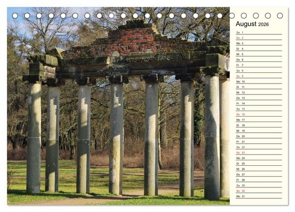 Produktbild: Dessau (Tischkalender 2026 DIN A5 quer), CALVENDO Monatskalender