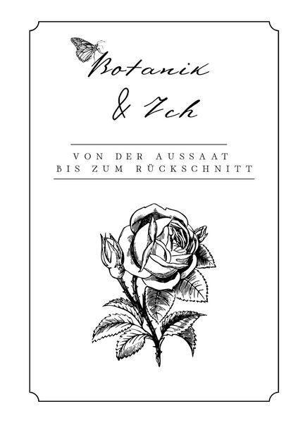 Produktbild: Botanik & Ich