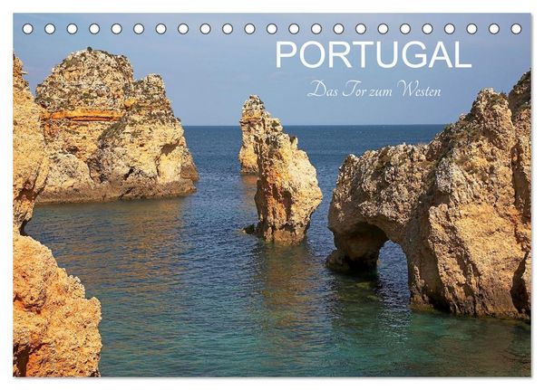 Produktbild: Portugal. Das Tor zum Westen (Tischkalender 2027 DIN A5 quer), CALVENDO Monatskalender