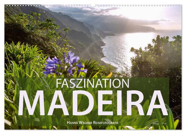 Produktbild: Faszination Madeira (Wandkalender 2026 DIN A2 quer), CALVENDO Monatskalender