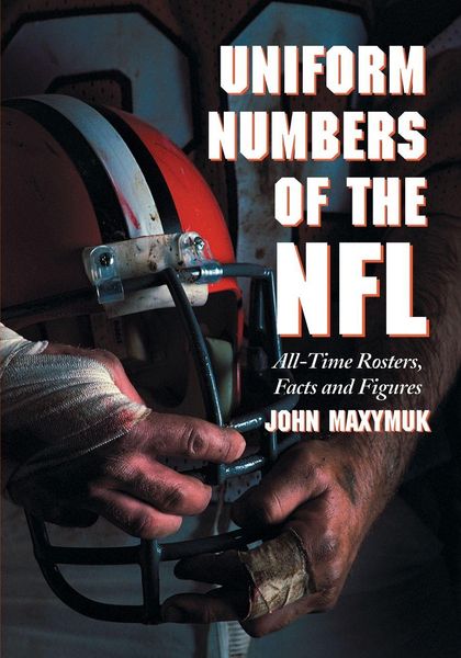 Produktbild: Uniform Numbers of the NFL