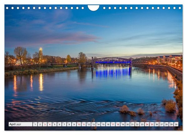 Produktbild: Magdeburg in besonderem Licht (Wandkalender 2027 DIN A4 quer), CALVENDO Monatskalender