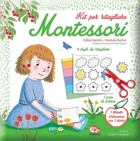 Produktbild: Kit per ritagliare Montessori