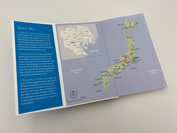 Produktbild: Gebrauchsanweisung für Tokio und Japan