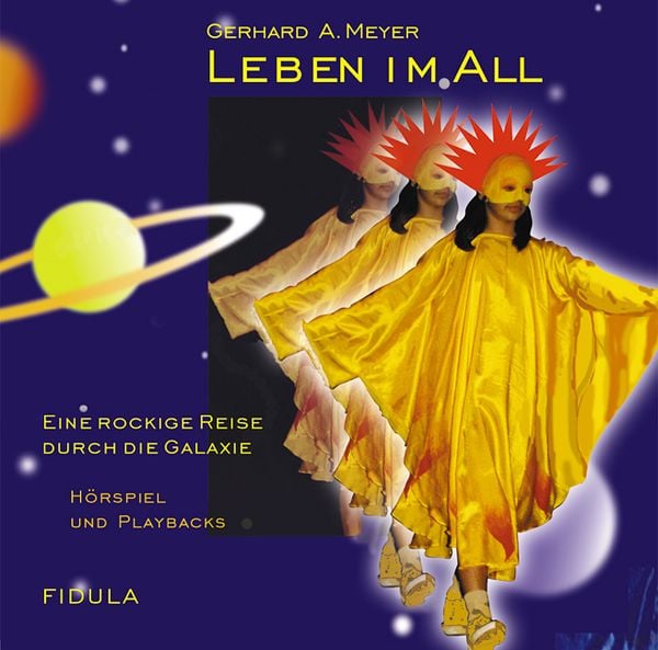 Leben im All - CD