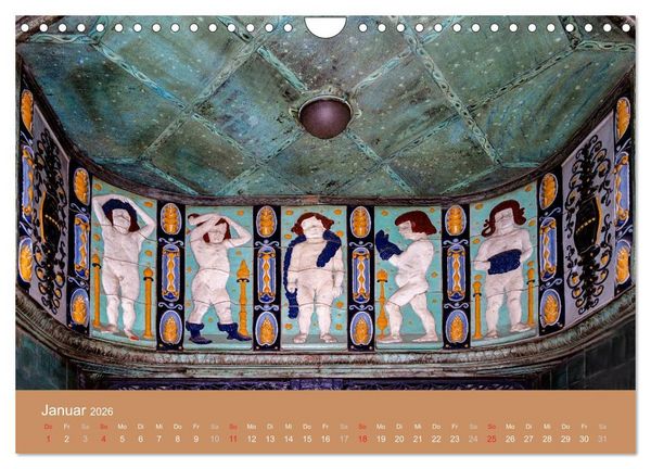Produktbild: Leipzig - Vom Jugendstil zum Art Deco (Wandkalender 2026 DIN A4 quer), CALVENDO Monatskalender