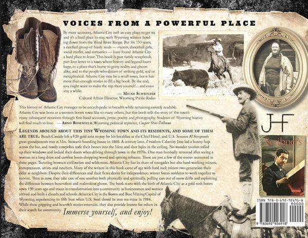 Produktbild: Atlantic City Wyoming, Voices from a Powerful Place