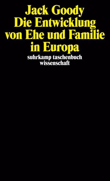 Produktbild: Die Entwicklung von Ehe und Familie in Europa