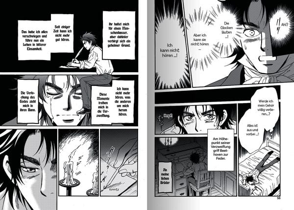 Produktbild: MANGA-Biografien &ndash; Beethoven
