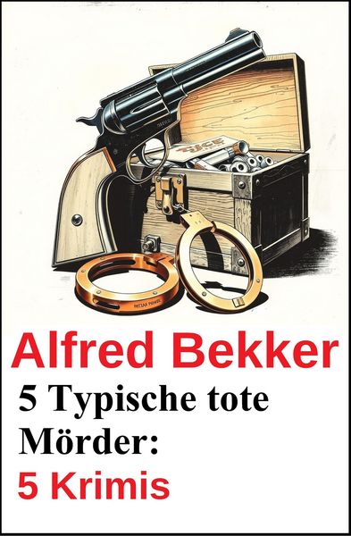 Produktbild: 5 Typische tote M&ouml;rder: 5 Krimis