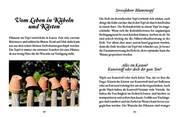 Produktbild: Das kleine Buch: Topfg&auml;rtner