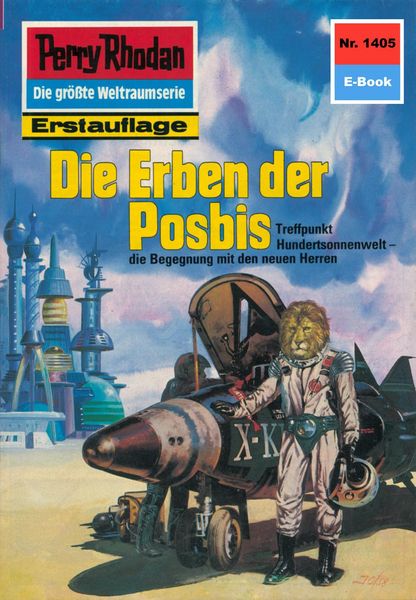 Produktbild: Perry Rhodan 1405: Die Erben der Posbis