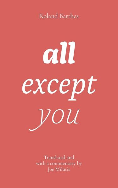 Produktbild: all except you