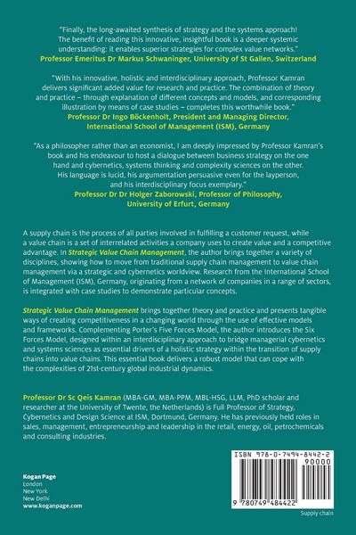 Produktbild: Strategic Value Chain Management