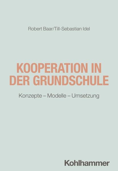 Produktbild: Kooperation in der Grundschule