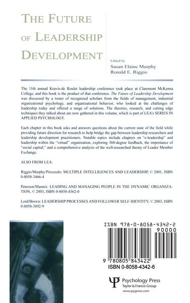 Produktbild: The Future of Leadership Development