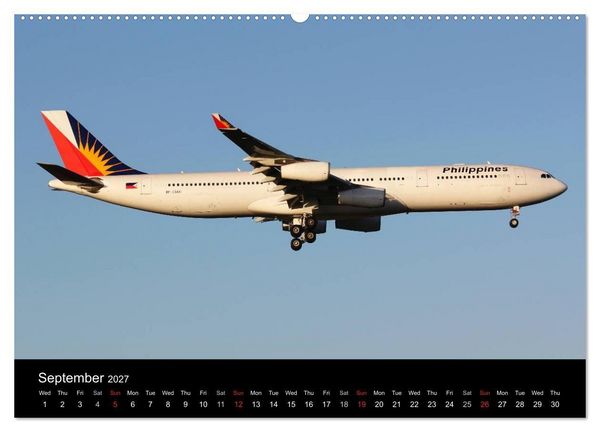 Produktbild: Big Jets (High Quality Premium Wall Calendar 2027 DIN A2 landscape),CALVENDO 12 Month Wall Calendar