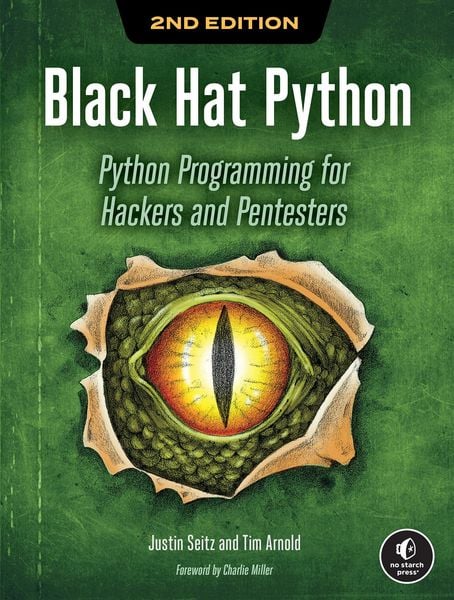 Produktbild: Black Hat Python, 2nd Edition