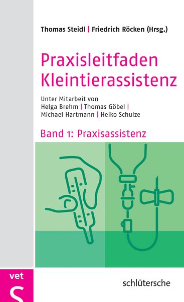 Produktbild: Praxisleitfaden Kleintierassistenz