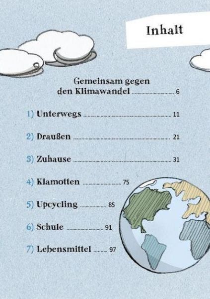 Produktbild: Lenas supercooles Klimaretter-Mitmachbuch