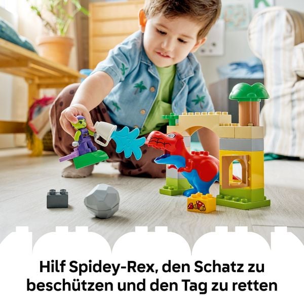 Produktbild: LEGO DUPLO 10463 Marvel Spidey-Rex vs. Green Goblin, Spielzeug