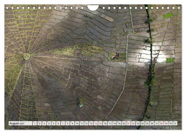 Produktbild: Indonesien von oben - spektakul&auml;re Landschaften aus der Vogelperspektive (Wandkalender 2027 DIN A4 quer), CALVENDO Monatskalender