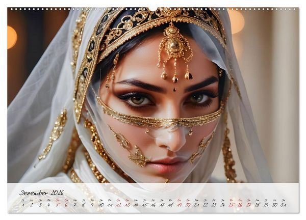 Produktbild: Haremszauber (hochwertiger Premium Wandkalender 2026 DIN A2 quer), Kunstdruck in Hochglanz