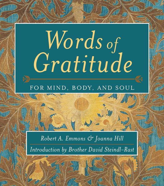 Produktbild: Words Of Gratitude Mind Body & Soul