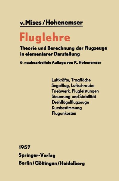 Produktbild: Fluglehre