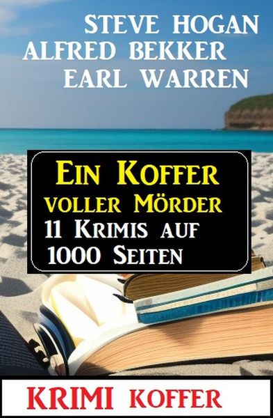 Produktbild: Ein Koffer voller M&ouml;rder: Krimi Koffer 11 Krimis auf 1000 Seiten