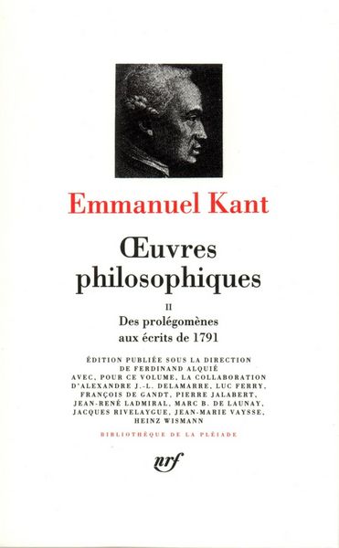 Produktbild: Oeuvres philosophiques