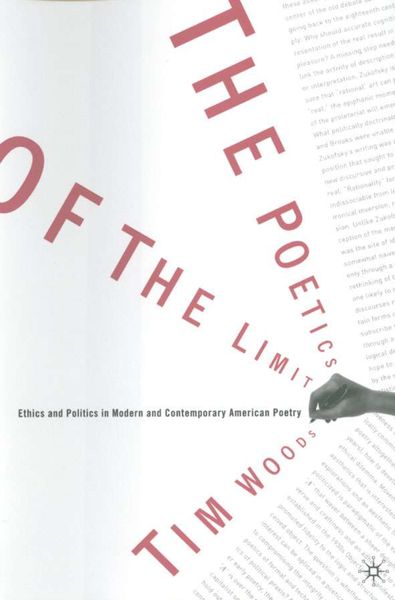 Produktbild: The Poetics of the Limit