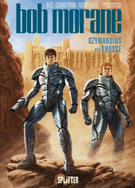 Bob Morane. Band 3, Gebundene Ausgabe von Christophe Bec,Éric Corbeyran, Splitter-Verlag, 978-3-96792-377-3