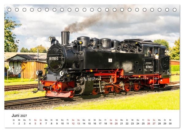 Produktbild: R&uuml;gen eine Insel der Tr&auml;ume (Tischkalender 2027 DIN A5 quer), CALVENDO Monatskalender