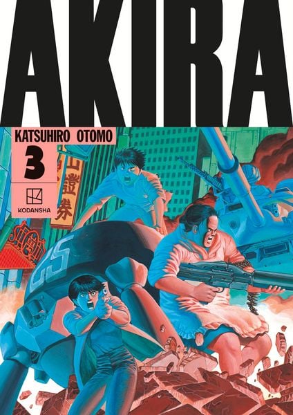 Produktbild: Akira Hardcover Collection 3