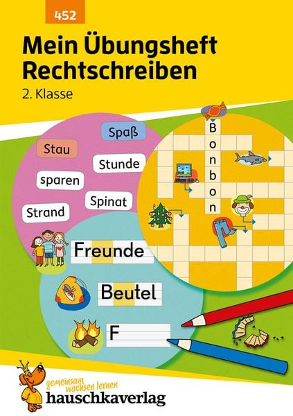 Produktbild: Mein &Uuml;bungsheft Rechtschreiben 2. Klasse