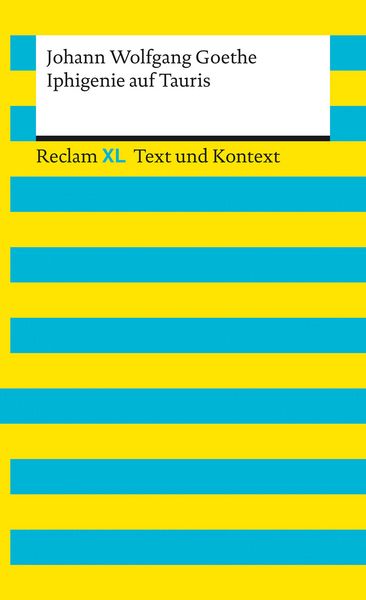 Produktbild: Iphigenie auf Tauris. Textausgabe mit Kommentar und Materialien
