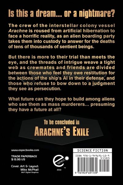 Produktbild: Arachne's Crime