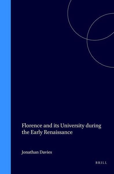 Produktbild: Florence and Its University During the Early Renaissance