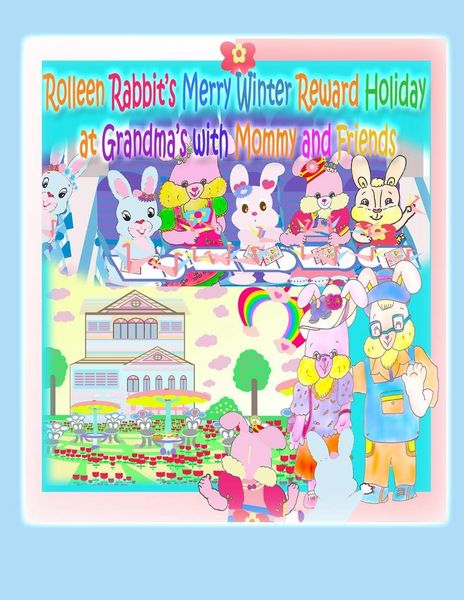Produktbild: Rolleen Rabbit's Merry Winter Reward Holiday at Grandma's with Mommy and Friends