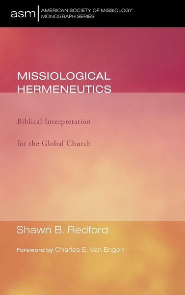 Produktbild: Missiological Hermeneutics