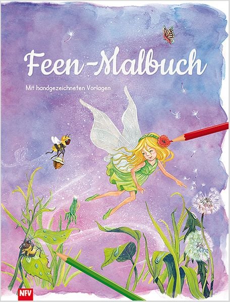 Produktbild: Feen-Malbuch