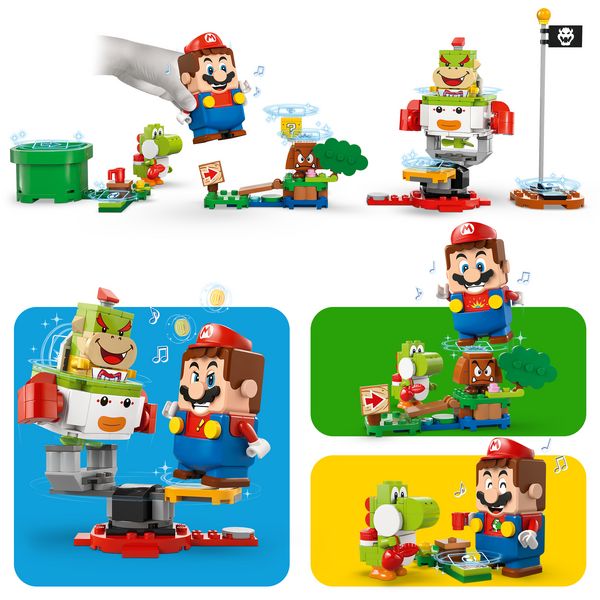 Produktbild: LEGO Super Mario Abenteuer mit dem interaktiven LEGO Mario 71439