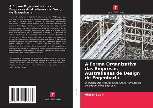 Produktbild: A Forma Organizativa das Empresas Australianas de Design de Engenharia
