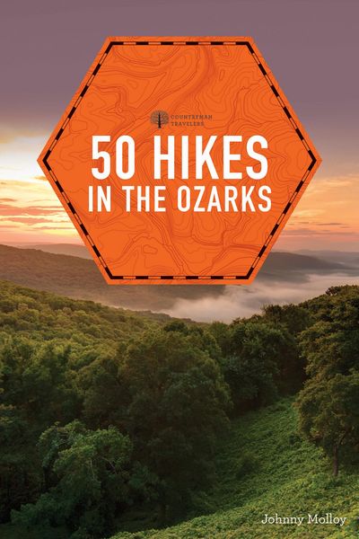 Produktbild: 50 Hikes in the Ozarks