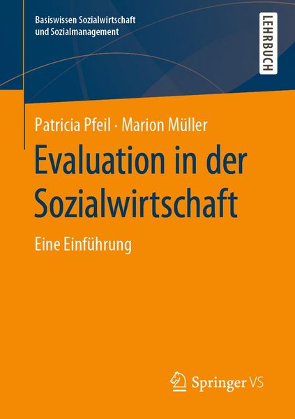 Produktbild: Evaluation in der Sozialwirtschaft