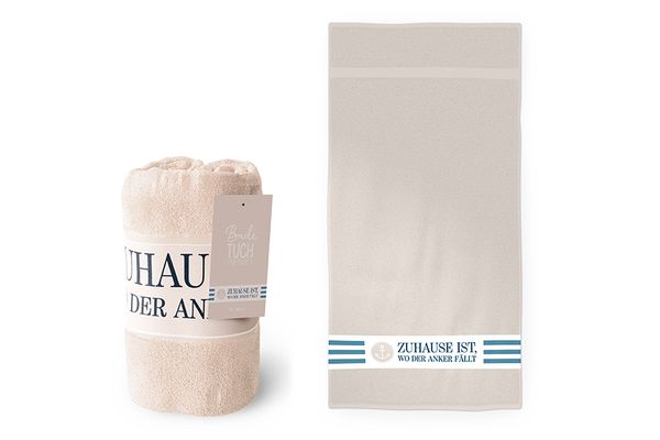 Produktbild: Badetuch 70x140 Anker