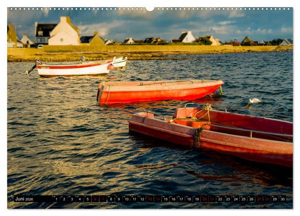 Produktbild: Bretagne - traumhaft sch&ouml;n! (Wandkalender 2026 DIN A2 quer), CALVENDO Monatskalender