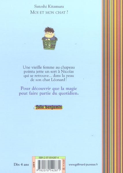 Produktbild: Moi et mon chat ?