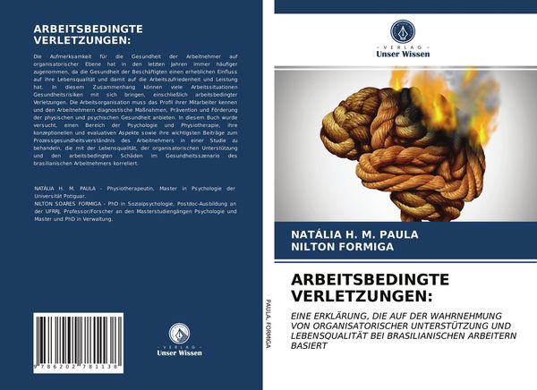 Produktbild: Arbeitsbedingte Verletzungen: